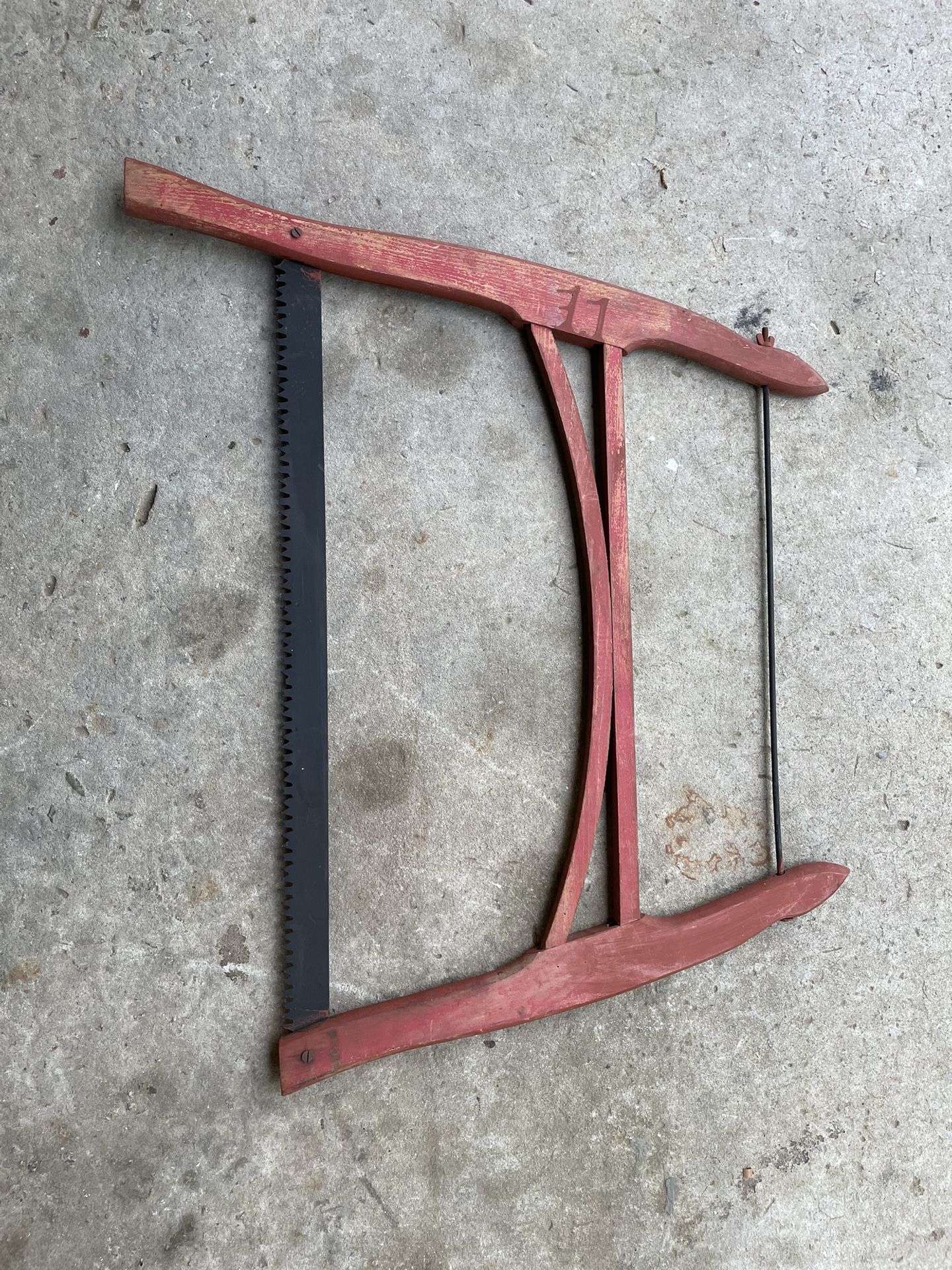 One Man Wood Saw