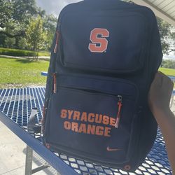 syracuse bookbag