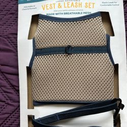 Vest & Leash Set