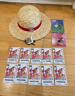 Round1 x One Piece Card Promotional Pack - English Sealed Pack x10