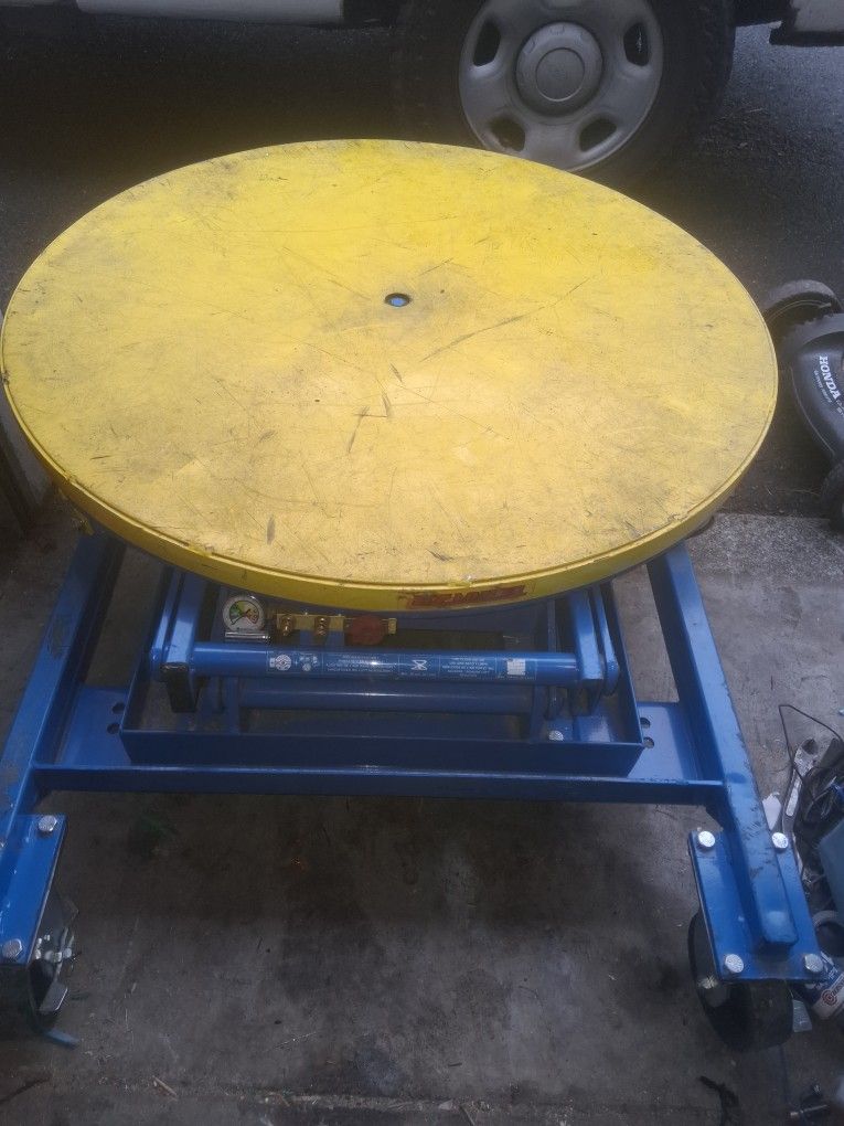 Bishamon EZ-Loader 4000 Lb Lifting Table/pallet Positioner