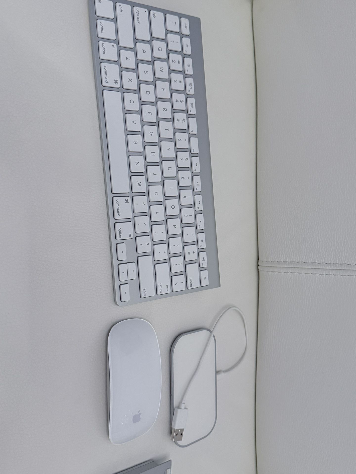 Apple keyboard And mouse Combo