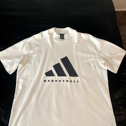 White Adidas Shirt 