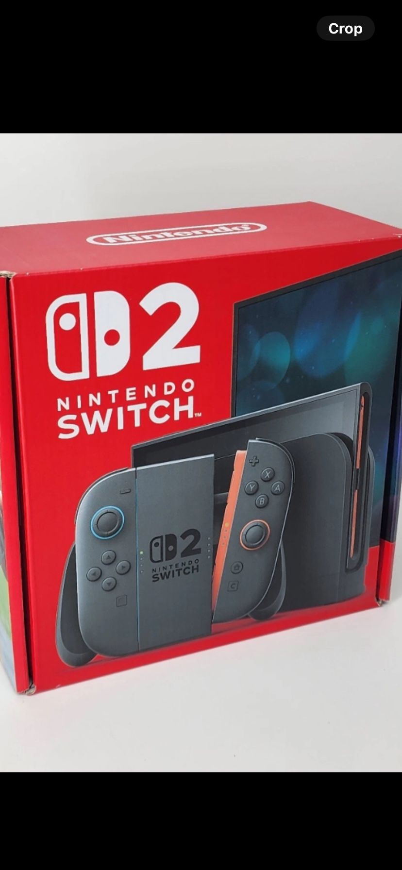 Nintendo Switch 2 New No Box
