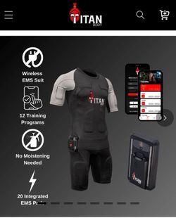 New! 2 Titan Twin Suits.