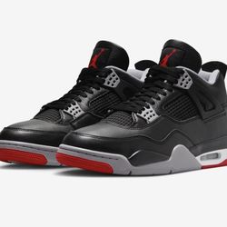 Jordan 4 Bred 