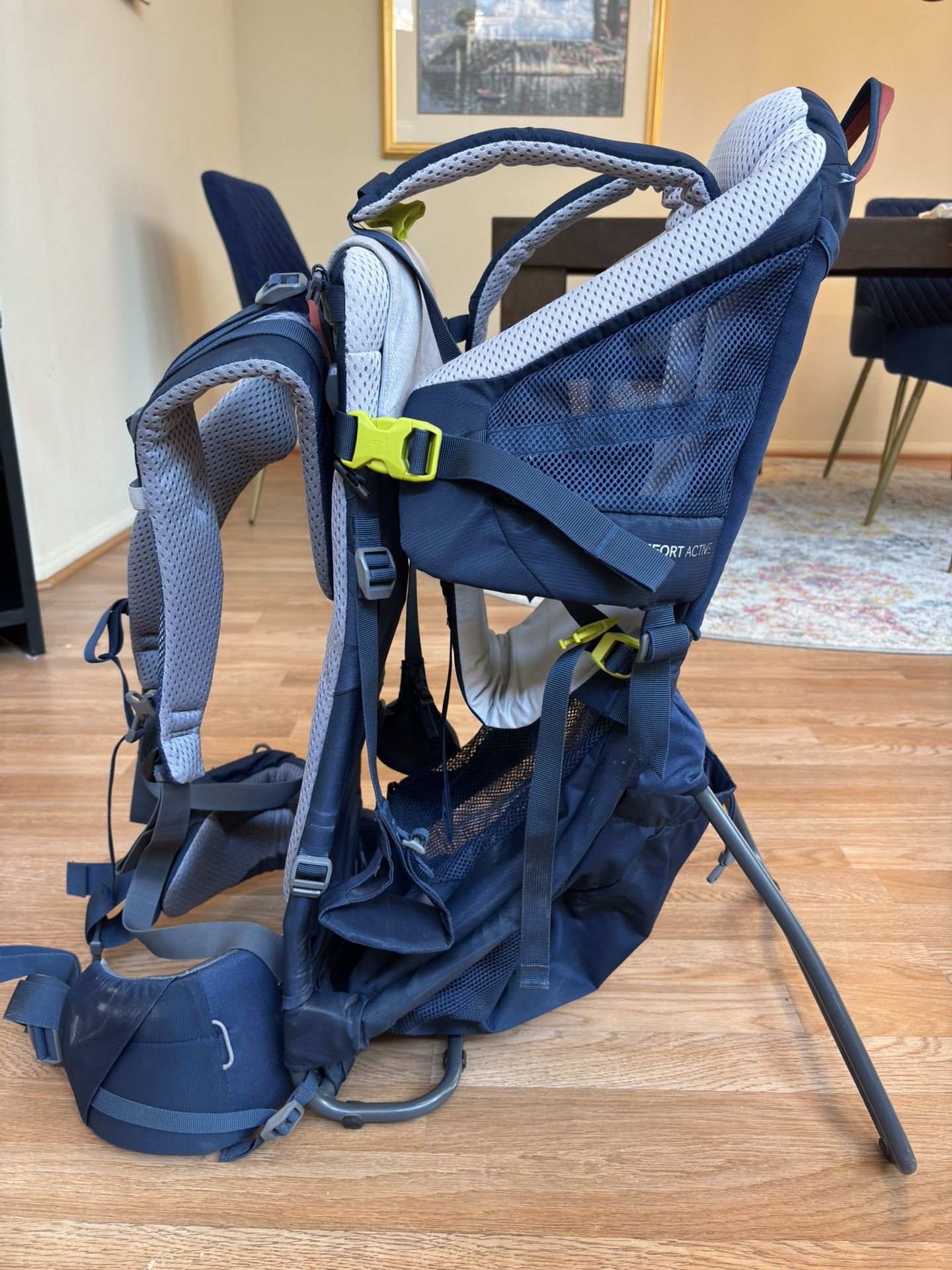 Deuter Kid Comfort Active Child Carrier Backpack