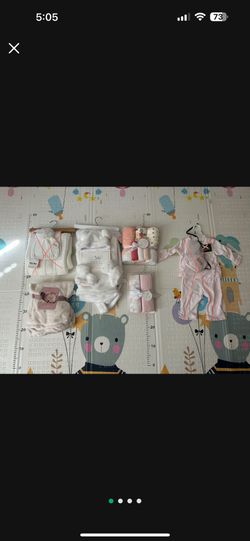 NWT Newborn Essentials Gift set