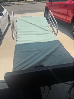 Hospital bed full electric