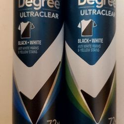 Degree Dry Spray