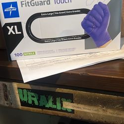 nitrile gloves