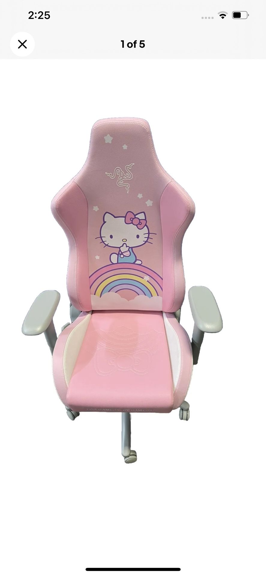 Razer Iskur X Hello Kitty And Friends Gaming Chair