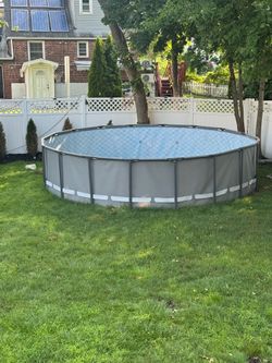 Bestway Power Steel 18’ x 48” Above Ground Pool – Like New