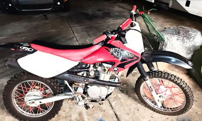 2003 Honda XR 80 R
