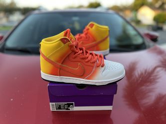 Nike SB Candy Corn Sweet Tooth Halloween Size 9.5 IN HAND