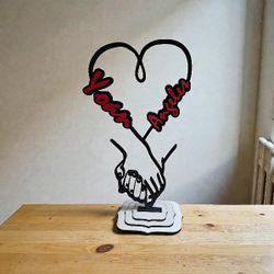 Valentine's Line Art