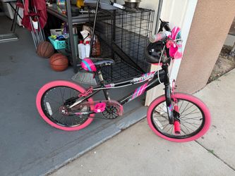Huffy Sparkles Girls BMX Bike