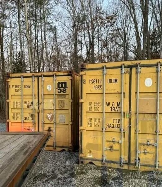 20ft and 40ft Used Shipping Container Available in Birmingham, AL