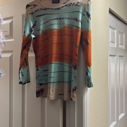 Tryst Multi-colored Top