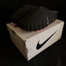 NIKE MIND 001 SLIDE BLACK CHROME / MOST SIZE WOMEN & MEN  / BRAND NEW / NWT / DEADSTOCK