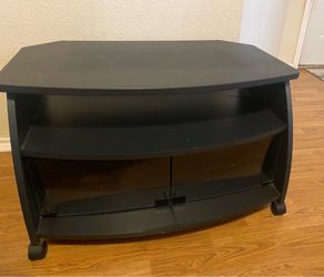 Black tv Stand