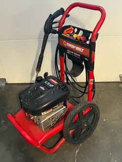 Troy Bilt pressure washer