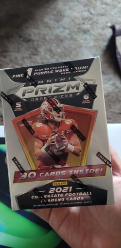 2021 NFL DRAFT PANINI BOX