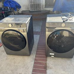Washer & Dryer Samsung 