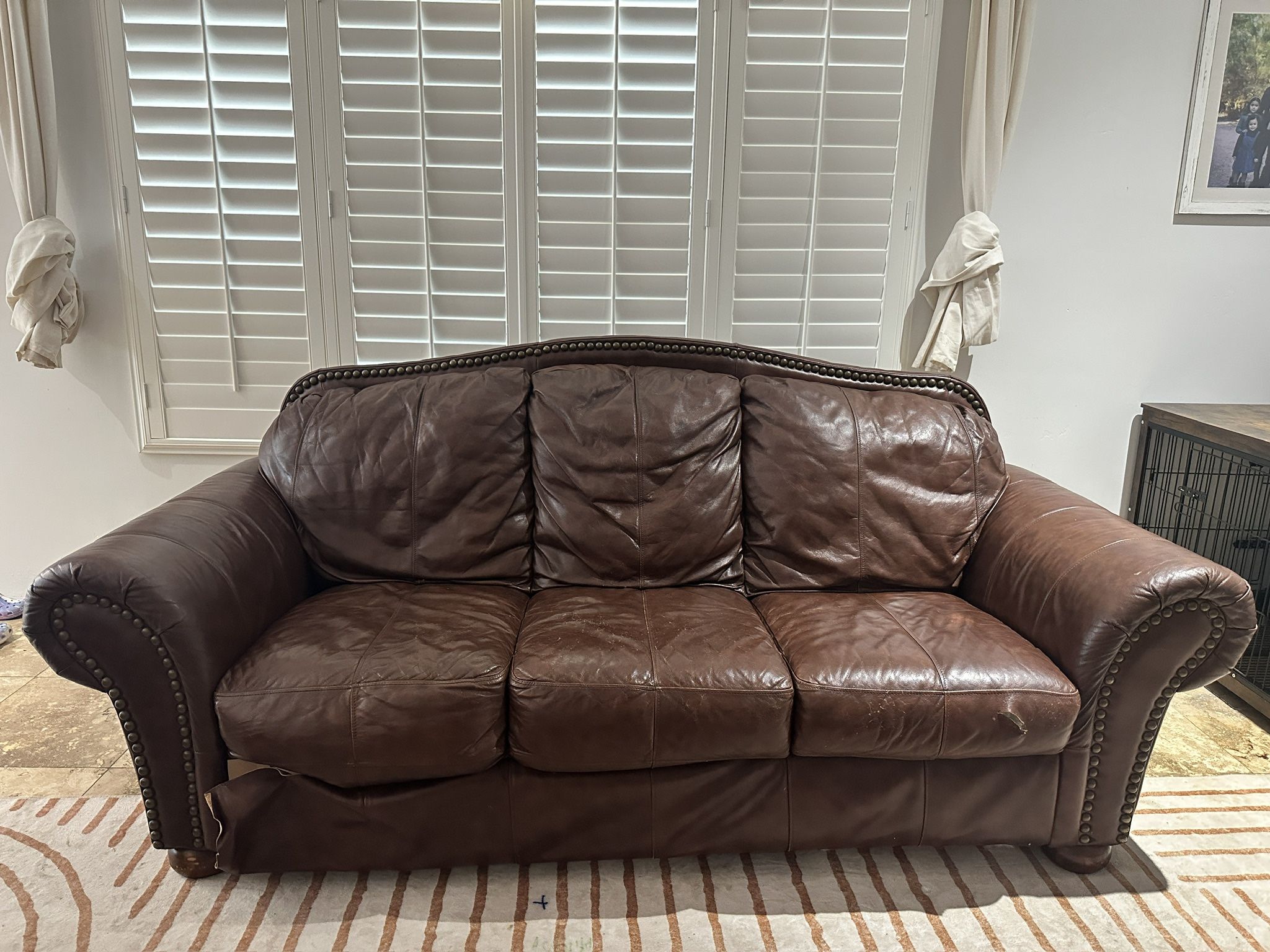 FREE Leather Couch