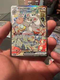 Cinccino EX