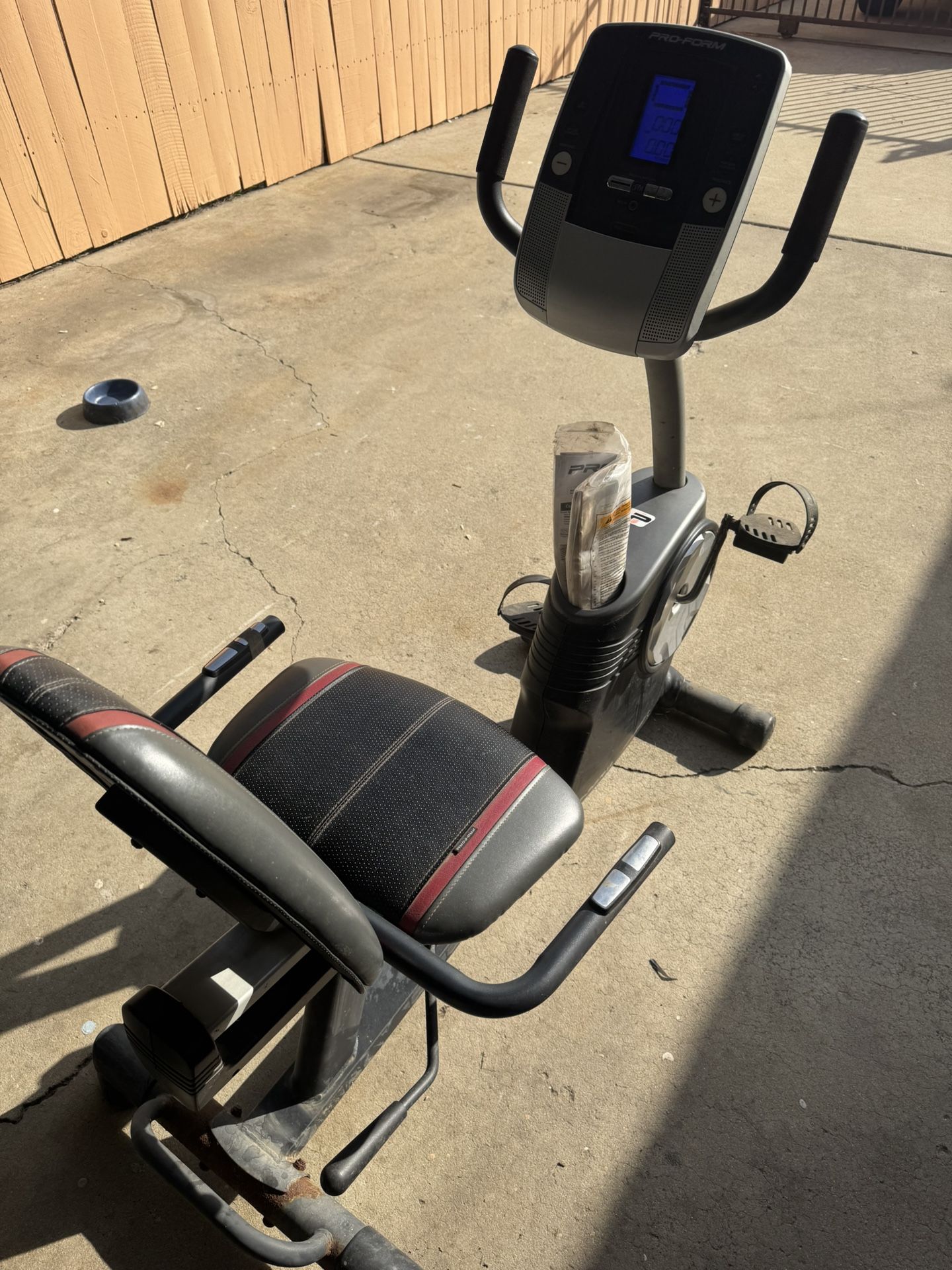 Seated Exercise Bike