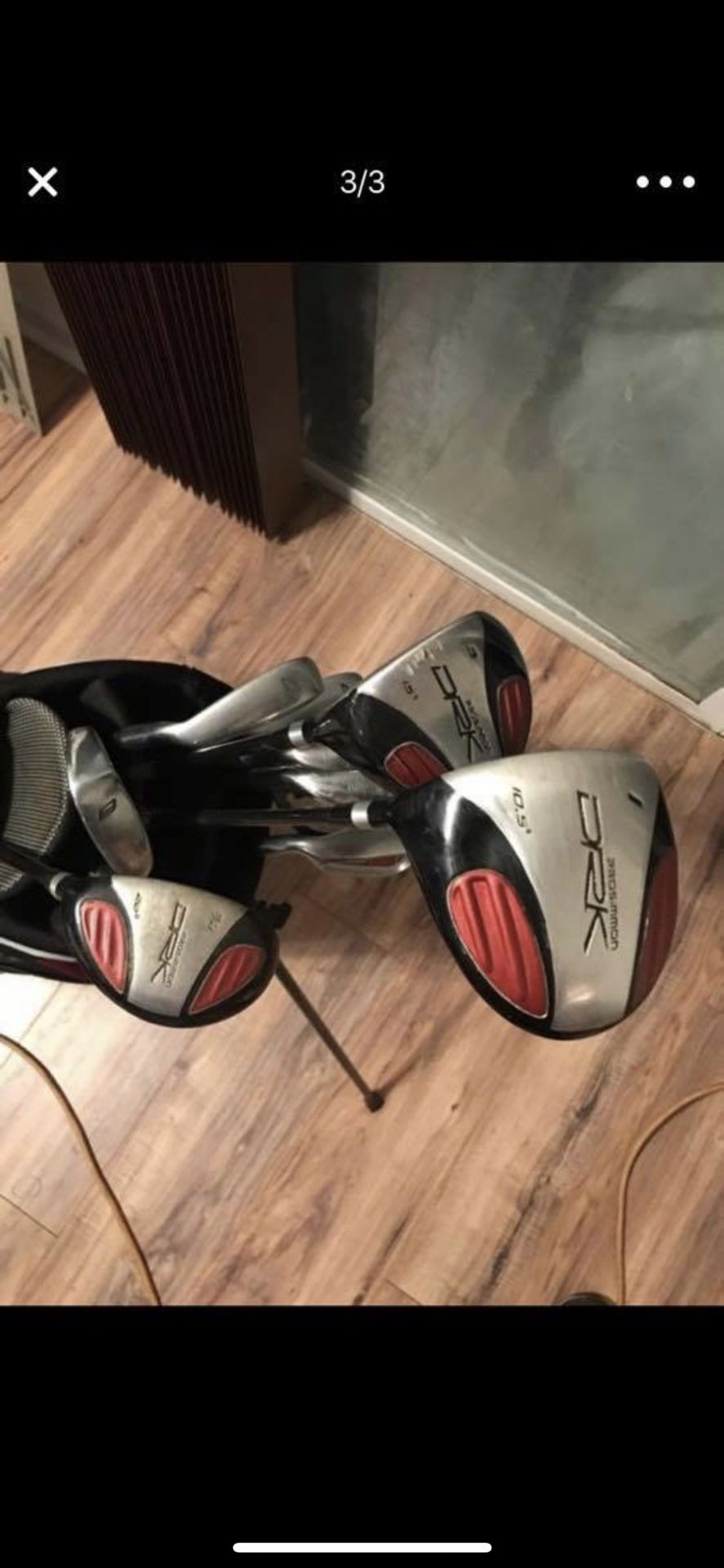 Pro Simmons golf clubs for sale!