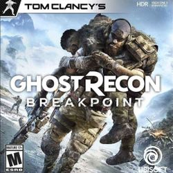 Tom Clancy's Ghost Recon Breakpoint - Xbox One