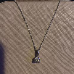 Tiffany&Co diamond necklace 