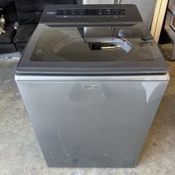 Washer Whirlpool 4.5cf (FREE DELIVERY & INSTALLATION) 2 Months Warranty 