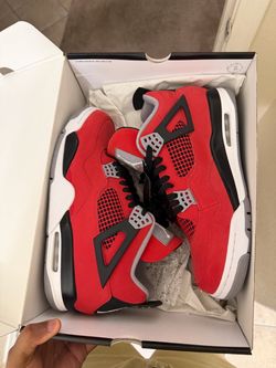 Fire Red 4s