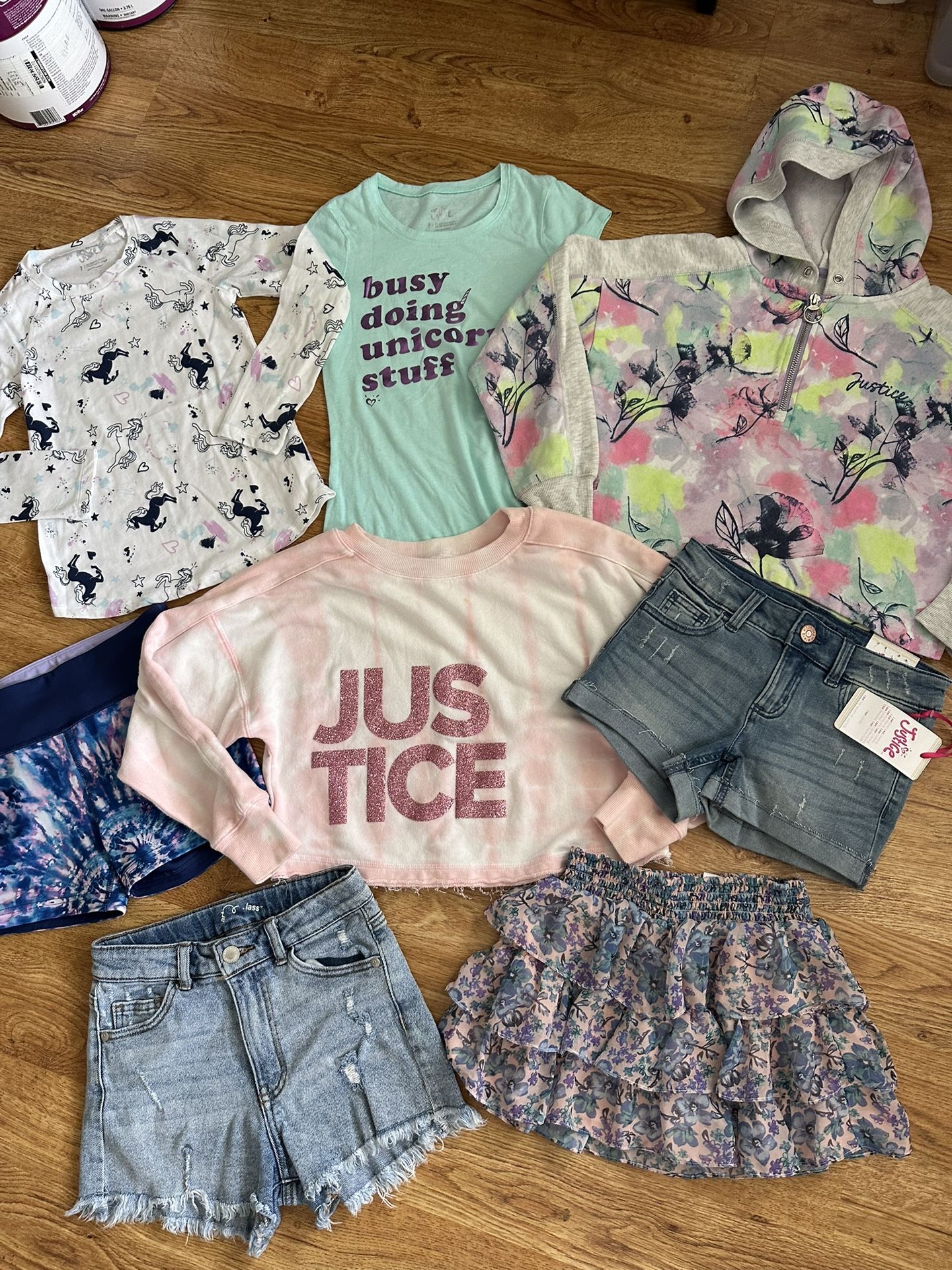 JUSTICE Girl’s Lot! Size 7-8