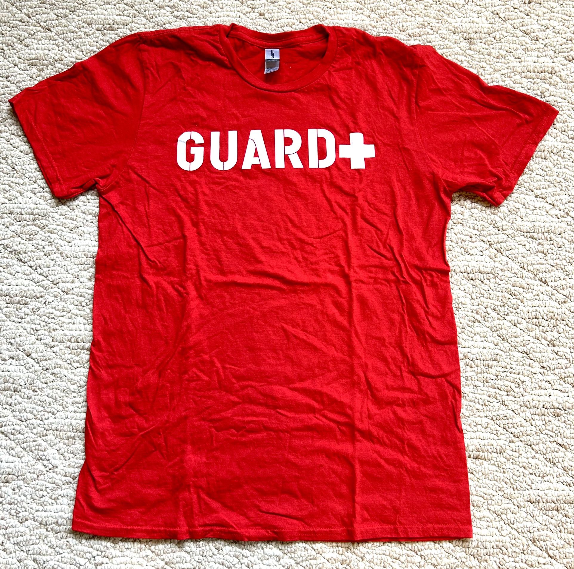 Lifeguard Red TShirt Size Medium for Sale in Newtown, CT OfferUp