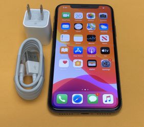 iPhone X 256GB Factory Unlocked-Space Gray