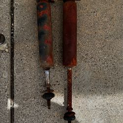 1969 Chevelle Front Shock Absorbers Pair Used Original Take-Offs