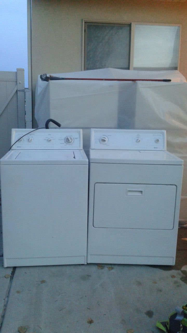 Kenmore Washer And dryer