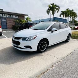2017 Chevy Cruze