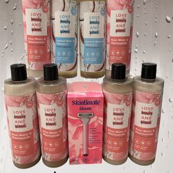$40 Love Beauty And Planet Bath Care Bundle