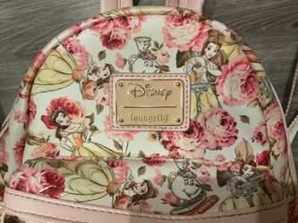 Disney backpack BEAUTY AND THE BEAST