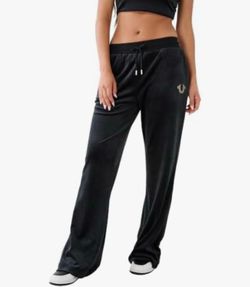 True Religion Women’s Black Loose Pants Size Small New With Tag