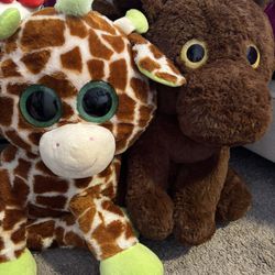 Giant Stuffed Animals $15