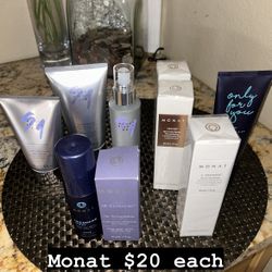 Monat Hair Produts 