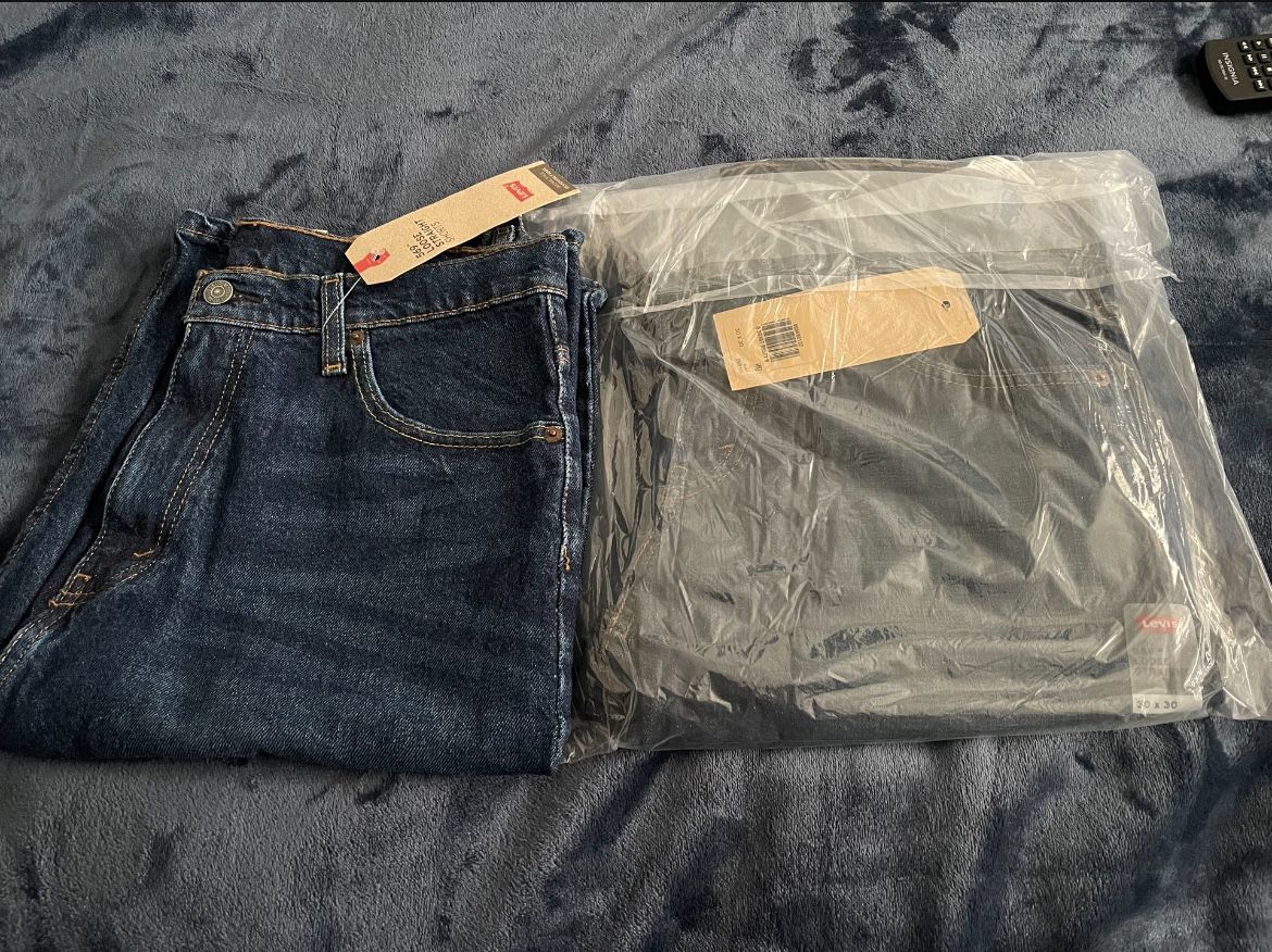 Levi’s 569 Shorts and Jeans 