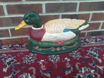 Cast iron Duck