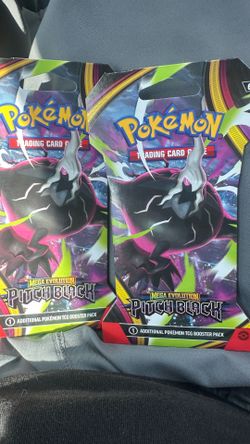 pokemon pitch black booster pack